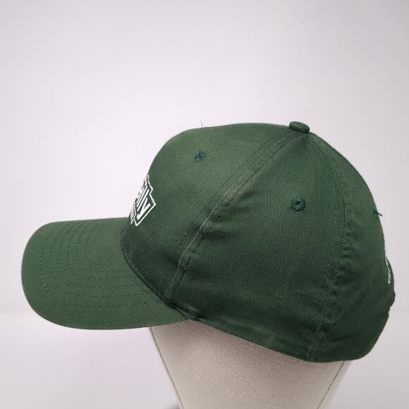 O'Reilly Auto Parts Strapback Baseball Cap Green One Size Adjustable Embroidered - Picture 3 of 9